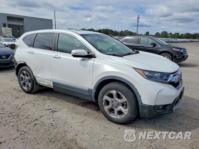 Czwarte zdjęcie samochodu z boku: 2019 HONDA CR-V EXL VIN:7FARW2H87KE052214 - miniatura