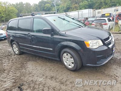 Czwarte zdjęcie samochodu z boku: 2011 DODGE GRAND CARAVAN C/V VIN:2D4RN1AG8BR725948 - miniatura