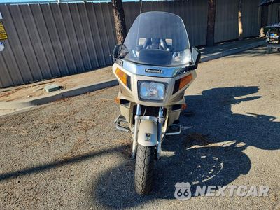 Drugie zdjęcie samochodu z przodu: 1988 KAWASAKI ZG1200 VIN:JKAZG9B12JB500917 - miniatura