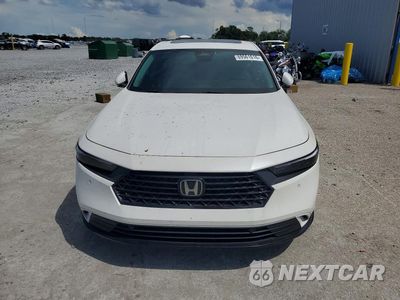 Piąte zdjęcie samochodu w środku: 2025 HONDA ACCORD HYBRID EXL VIN:1HGCY2F69SA010084 - miniatura