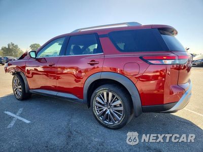 Drugie zdjęcie samochodu z przodu: 2022 NISSAN PATHFINDER SL VIN:5N1DR3CB8NC268026 - miniatura