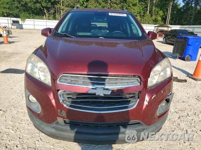Piąte zdjęcie samochodu w środku: 2016 CHEVROLET TRAX LTZ VIN:3GNCJMSB2GL179968 - miniatura