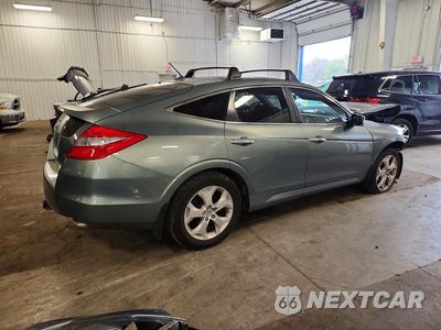 Trzecie zdjęcie samochodu z tyłu: 2010 HONDA ACCORD CROSSTOUR EXL VIN:5J6TF2H59AL014898 - miniatura