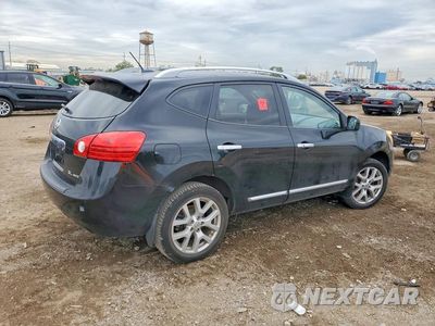 Trzecie zdjęcie samochodu z tyłu: 2008 NISSAN ROGUE S VIN:JN8AS5MV0CW378102 - miniatura