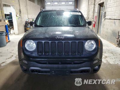 Piąte zdjęcie samochodu w środku: 2018 JEEP RENEGADE SPORT VIN:ZACCJBAB2JPH35371 - miniatura