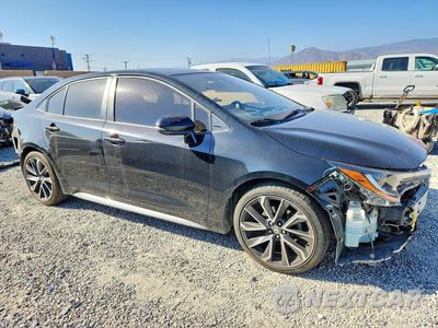 Czwarte zdjęcie samochodu z boku: 2022 TOYOTA COROLLA SE VIN:JTDS4MCE9NJ086258 - miniatura