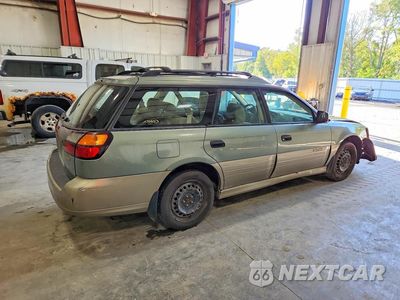 Trzecie zdjęcie samochodu z tyłu: 2003 SUBARU LEGACY OUTBACK AWP VIN:4S3BH675137624620 - miniatura
