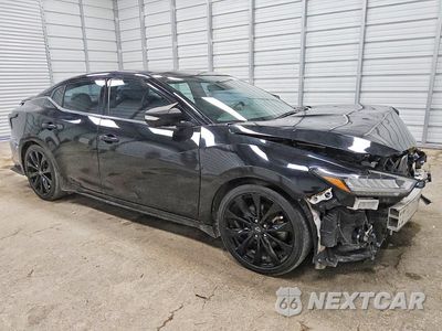 Czwarte zdjęcie samochodu z boku: 2023 NISSAN MAXIMA SR VIN:1N4AA6EV1PC513796 - miniatura