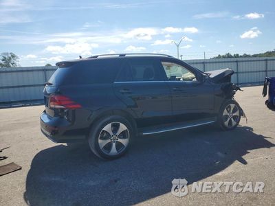 Trzecie zdjęcie samochodu z tyłu: 2018 MERCEDES-BENZ GLE 350 VIN:4JGDA5JB5JB064063 - miniatura