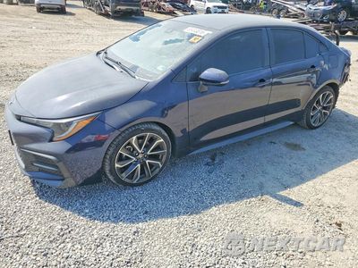 2022 TOYOTA COROLLA SE 5YFS4MCE3NP133232 - główne zdjęcie licytacji z USA - miniatura
