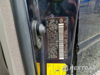 Zdjęcie 12 z 12 samochodu: 2003 LEXUS ES 300 VIN:JTHBF30G536005863 - miniatura
