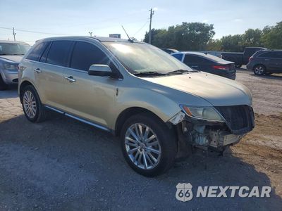 Czwarte zdjęcie samochodu z boku: 2011 LINCOLN MKX VIN:2LMDJ6JK1BBJ27634 - miniatura