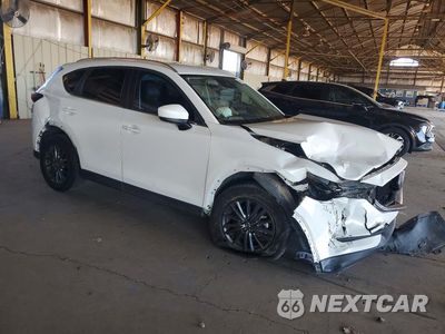 Czwarte zdjęcie samochodu z boku: 2020 MAZDA CX-5 TOURING VIN:JM3KFACM4L0867487 - miniatura