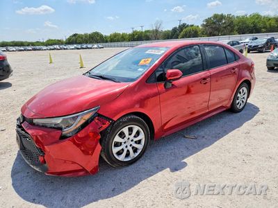 2021 TOYOTA COROLLA LE JTDEPMAE8MJ121426 - główne zdjęcie licytacji z USA - miniatura