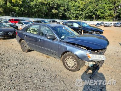 Czwarte zdjęcie samochodu z boku: 2010 HYUNDAI SONATA GLS VIN:5NPET4AC5AH640626 - miniatura