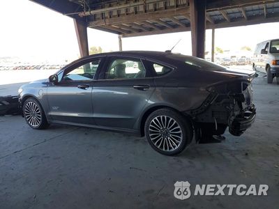 Drugie zdjęcie samochodu z przodu: 2017 FORD FUSION SE PHEV VIN:3FA6P0PU5HR258143 - miniatura
