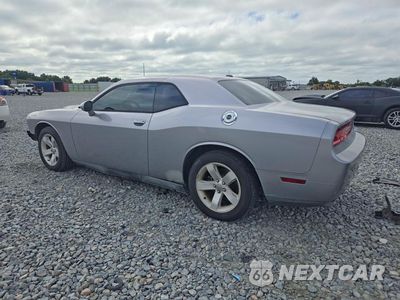 Drugie zdjęcie samochodu z przodu: 2013 DODGE CHALLENGER SXT VIN:2C3CDYAG7DH729372 - miniatura