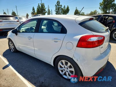 Drugie zdjęcie samochodu z przodu: 2013 KIA RIO LX VIN:KNADM5A36D6100678 - miniatura