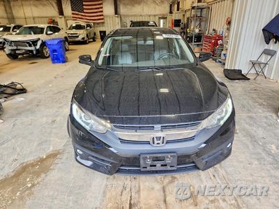 Piąte zdjęcie samochodu w środku: 2016 HONDA CIVIC EXL VIN:19XFC1F78GE041294 - miniatura