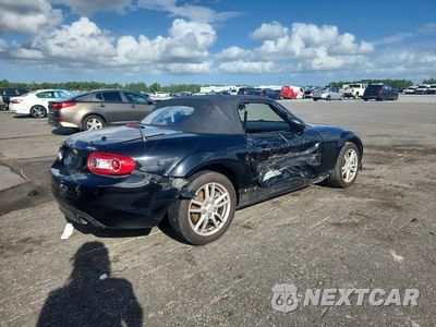 Trzecie zdjęcie samochodu z tyłu: 2009 MAZDA MX-5 MIATA VIN:JM1NC25F890200899 - miniatura
