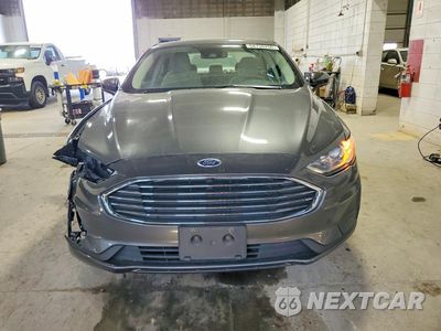 Piąte zdjęcie samochodu w środku: 2020 FORD FUSION SE VIN:3FA6P0T93LR263528 - miniatura