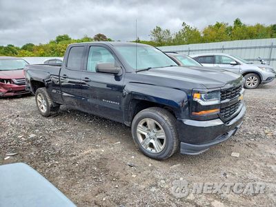 Czwarte zdjęcie samochodu z boku: 2017 CHEVROLET SILVERADO K1500 CUSTOM VIN:1GCVKPEC0HZ141153 - miniatura