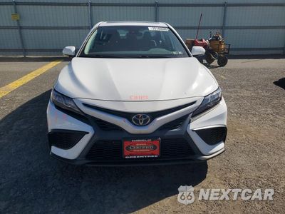 Piąte zdjęcie samochodu w środku: 2021 TOYOTA CAMRY SE VIN:4T1G11BK0MU045191 - miniatura