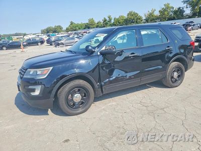 2017 FORD EXPLORER POLICE INTERCEPTOR 1FM5K8ARXHGD07055 - główne zdjęcie licytacji z USA - miniatura