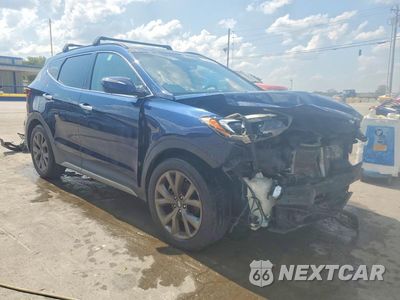 Czwarte zdjęcie samochodu z boku: 2017 HYUNDAI SANTA FE SPORT 2.0T ULTIMATE VIN:5XYZW4LA0HG484744 - miniatura