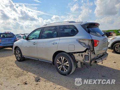Drugie zdjęcie samochodu z przodu: 2017 NISSAN PATHFINDER SV VIN:5N1DR2MN2HC681051 - miniatura