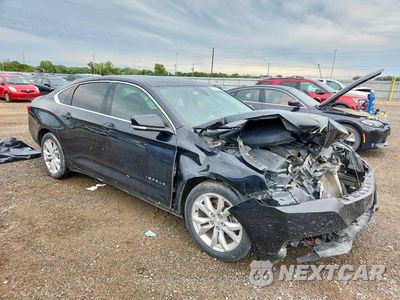 Czwarte zdjęcie samochodu z boku: 2017 CHEVROLET IMPALA LT VIN:2G1105S3XH9174581 - miniatura