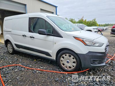 Czwarte zdjęcie samochodu z boku: 2021 FORD TRANSIT CONNECT XL DELIVERY VAN VIN:NM0LS7E25M1493231 - miniatura