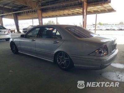 Drugie zdjęcie samochodu z przodu: 2006 MERCEDES-BENZ S 500 VIN:WDBNG75J96A464496 - miniatura