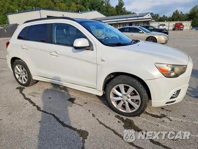 Czwarte zdjęcie samochodu z boku: 2012 MITSUBISHI OUTLANDER SPORT SE VIN:JA4AR4AU0CZ003882 - miniatura