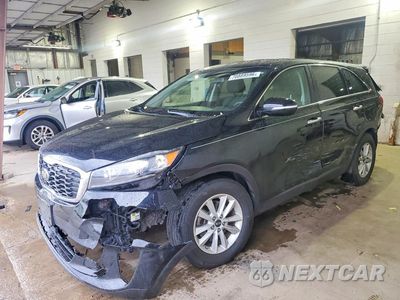 2019 KIA SORENTO L 5XYPG4A35KG592826 - główne zdjęcie licytacji z USA - miniatura