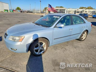 2008 HYUNDAI SONATA SE 5NPEU46CX8H330083 - główne zdjęcie licytacji z USA - miniatura