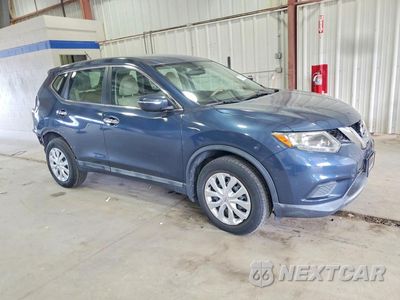 Czwarte zdjęcie samochodu z boku: 2015 NISSAN ROGUE S VIN:5N1AT2MV3FC770449 - miniatura