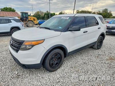 2015 FORD EXPLORER POLICE INTERCEPTOR 1FM5K8AR8FGC68401 - główne zdjęcie licytacji z USA - miniatura