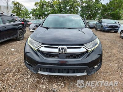 Piąte zdjęcie samochodu w środku: 2019 HONDA CR-V EX VIN:7FARW1H52KE025101 - miniatura