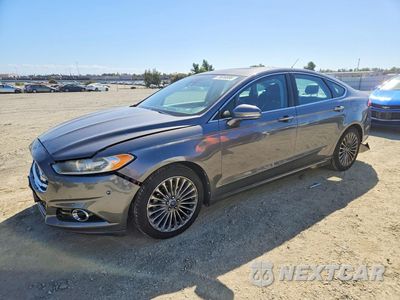 2013 FORD FUSION TITANIUM 3FA6P0K93DR164758 - główne zdjęcie licytacji z USA - miniatura