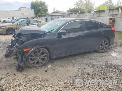 2020 HONDA CIVIC SPORT 2HGFC2F8XLH512134 - główne zdjęcie licytacji z USA - miniatura