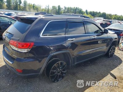 Trzecie zdjęcie samochodu z tyłu: 2021 JEEP GRAND CHEROKEE LIMITED VIN:1C4RJFBG7MC646657 - miniatura