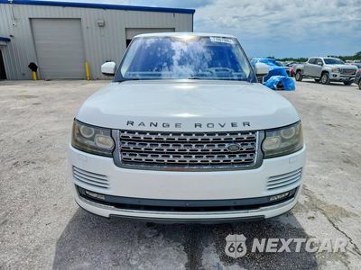 Piąte zdjęcie samochodu w środku: 2016 LAND ROVER RANGE ROVER SUPERCHARGED VIN:SALGS2EFXGA263515 - miniatura