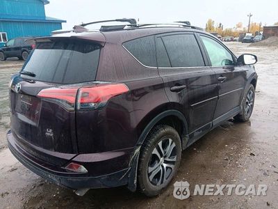 Trzecie zdjęcie samochodu z tyłu: 2018 TOYOTA RAV4 LE VIN:2T3BFREV4JW817209 - miniatura