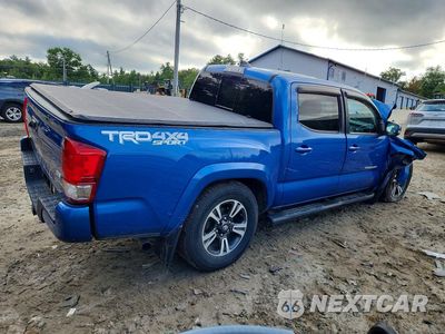 Trzecie zdjęcie samochodu z tyłu: 2017 TOYOTA TACOMA TRD SPORT VIN:3TMCZ5ANXHM066266 - miniatura