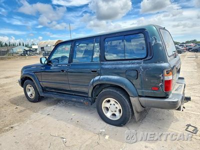 Drugie zdjęcie samochodu z przodu: 1995 TOYOTA LAND CRUISER DJ81 VIN:JT3DJ81W3S0103968 - miniatura