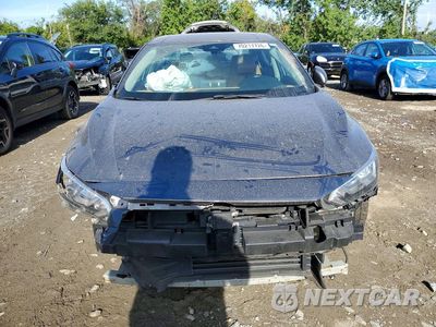 Piąte zdjęcie samochodu w środku: 2021 NISSAN SENTRA SV VIN:3N1AB8CV0MY316646 - miniatura