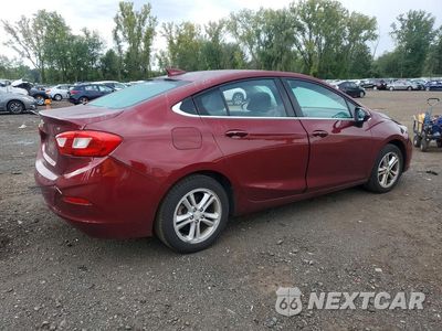 Trzecie zdjęcie samochodu z tyłu: 2016 CHEVROLET CRUZE LT VIN:1G1BE5SM4G7294827 - miniatura