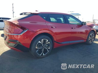 Trzecie zdjęcie samochodu z tyłu: 2024 KIA EV6 GT LINE VIN:KNDC44LA8R5221018 - miniatura