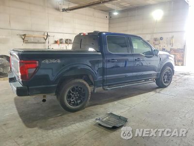 Trzecie zdjęcie samochodu z tyłu: 2025 FORD F150 XLT VIN:1FTFW3LD6SFA76170 - miniatura